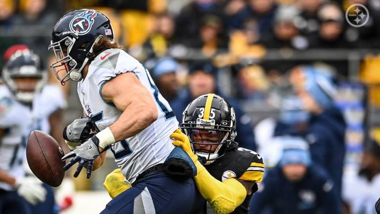 Los Steelers de Pittsburgh derrotan 19-13 a los Titans de Tennessee.