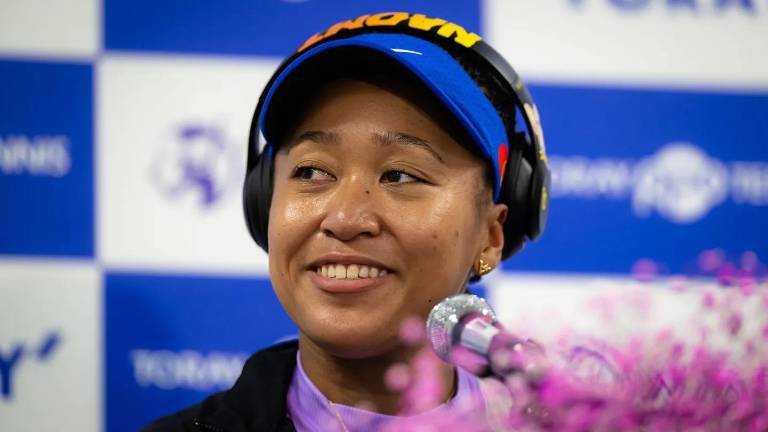 Naomi Osaka descansará en 2023 para ser mamá.