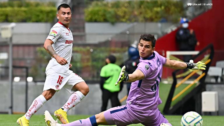 Toluca se lleva los tres puntos del Azteca.