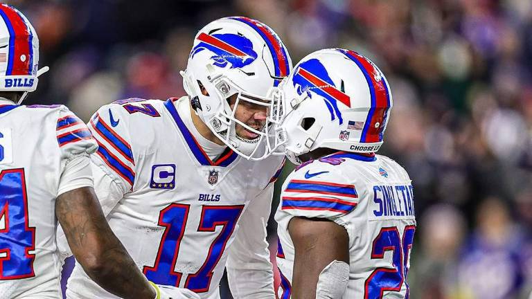 ¡Qué victoria para Bills ante Patriots!