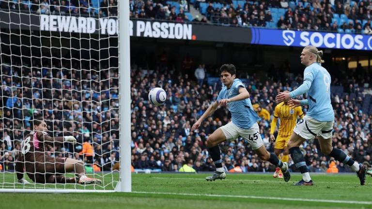 A Manchester City le sacan el empate.