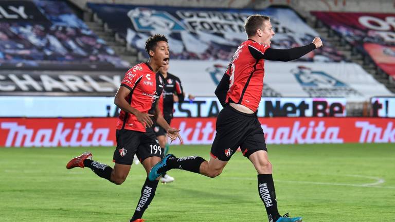 Julio Furch fue el autor del solitario gol entre Atlas y Pachuca.