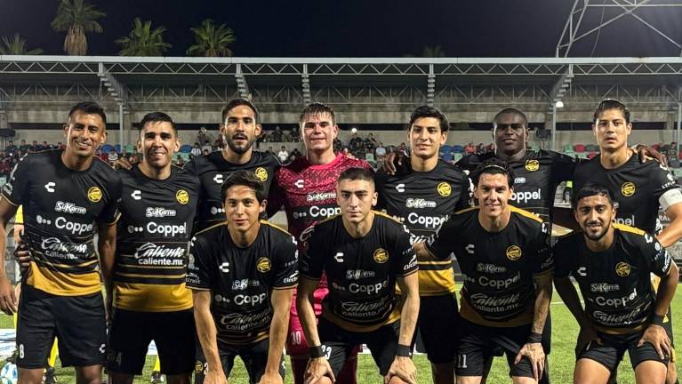 Dorados necesita comenzar a ganar para no despedirse temprano del torneo.