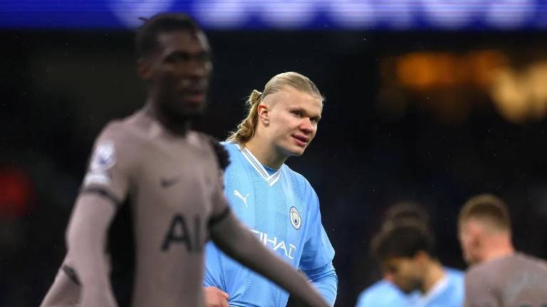 Manchester City sumó el tercer empate consecutivo.