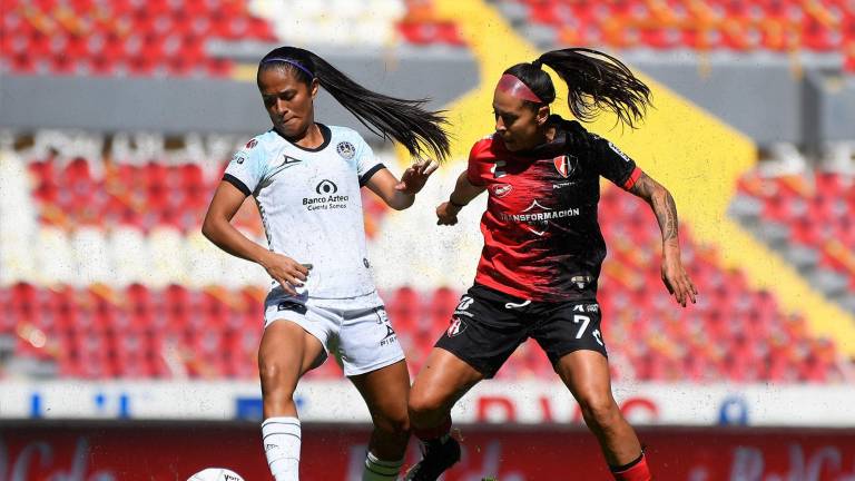 Mazatlán Femenil logró su primer punto del torneo.