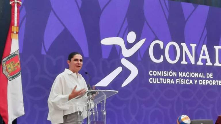 Ana Guevara no se guardó nada.