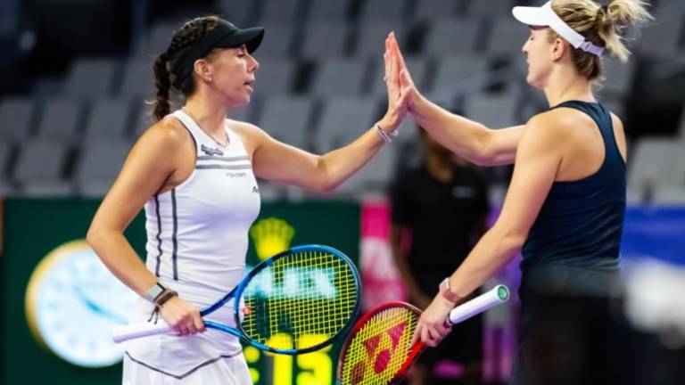 Giuliana Olmos y Gabriela Dabrowski vienen de atrás para ganar.