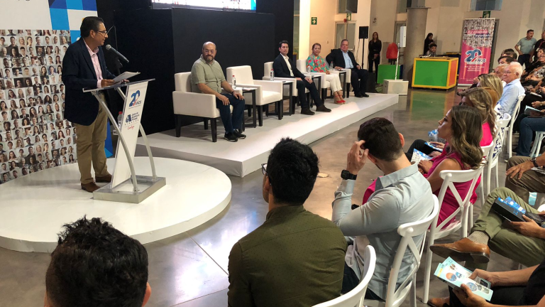 Mario Córdova Arista comparte su segundo informe de labores al frente de la JAP Sinaloa.