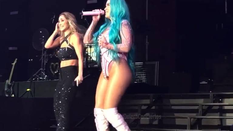 Anahí y Karol G