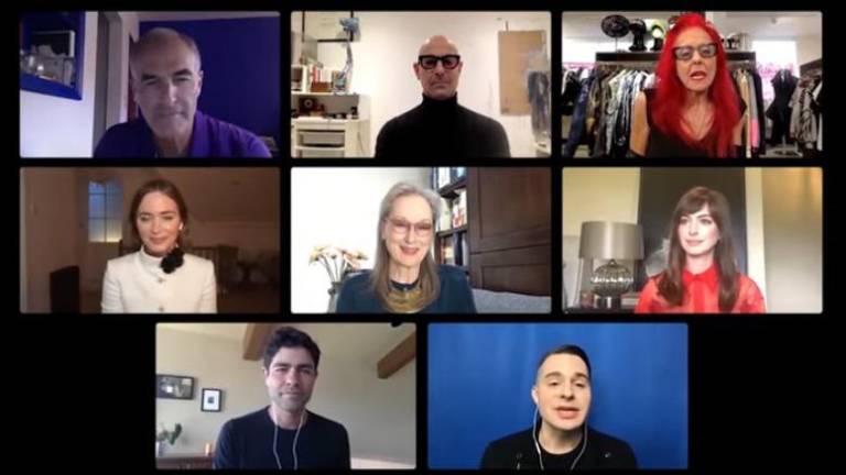 El elenco de “El Diablo viste a la moda”, se reúne tras 15 años de lanzamiento.