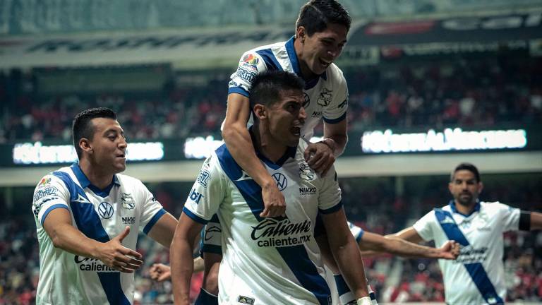 El Puebla logró doblegar al Toluca para seguir en la pelea por un lugar en, al menos, el Play In.