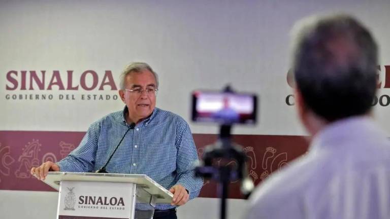 La Semanera, encabezada por el Gobernador Rubén Rocha Moya, continuará transmitiéndose con apoyo de una agencia externa en 2025.