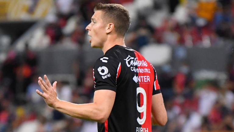 Julio Furch abrió el marcador para el Atlas en el Jalisco.