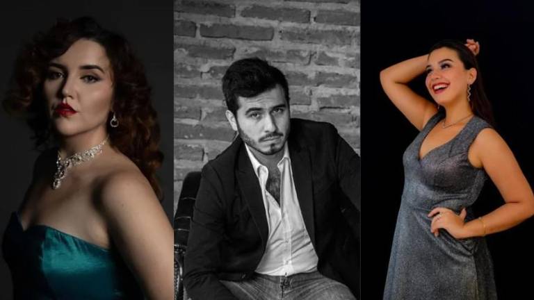 La mezzosoprano Rose Ferreiro, el tenor Alejandro Yépez y la soprano Vanessa Gama aseguran su pase a la ronda semifinal.
