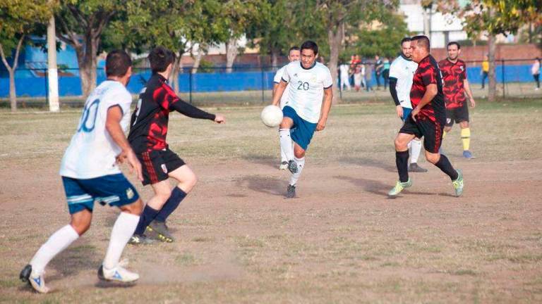 La Liga de Futbol Intermédicos vuelve al torneo de copa, en el Muralla.