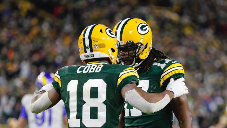 Green Bay impuso su localía.