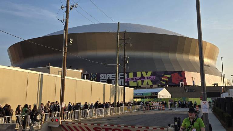 El Superdome de Nueva Orleans será el lugar más seguro durante el Super Bowl del próximo domingo 9 de febrero.