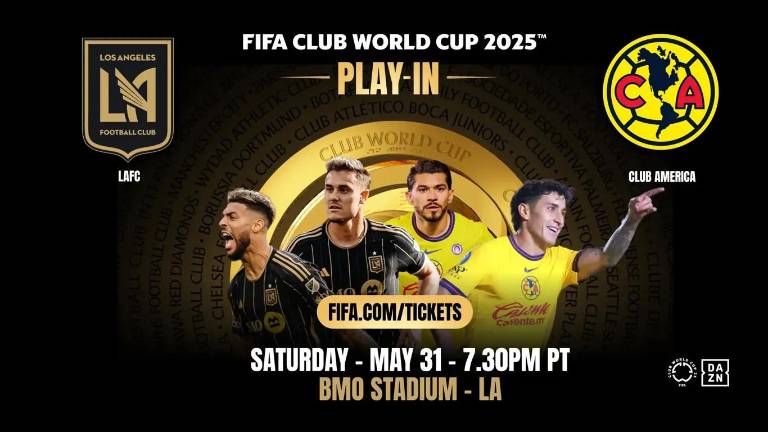 América y LAFC ya saben cuándo se enfrentarán.
