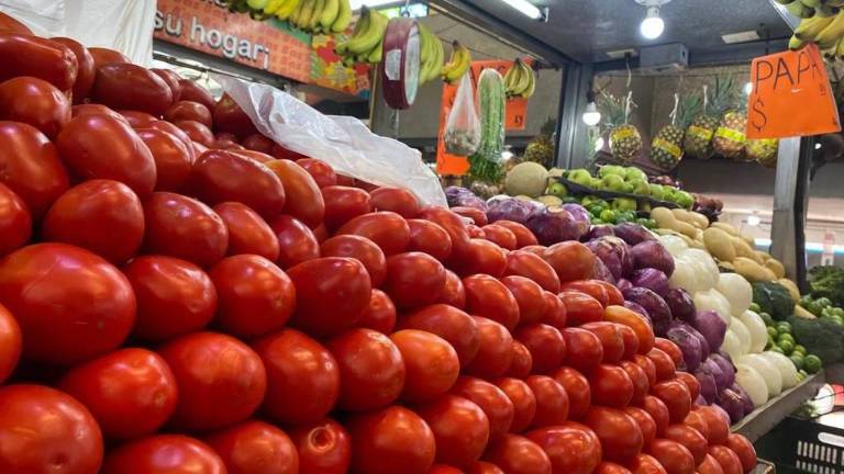 Durante el mes de abril el precio del tomate fue uno de los que más aumentos registró.