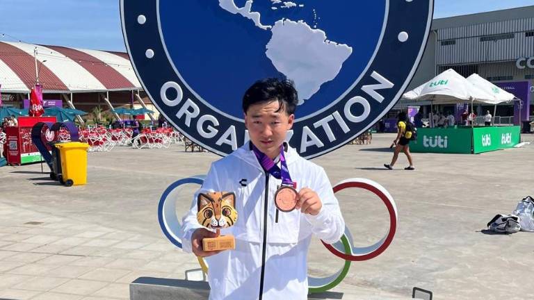 Hayato Yoshii, a sus 19 años, mostró temple y técnica en una jornada intensa que lo llevó hasta las semifinales.