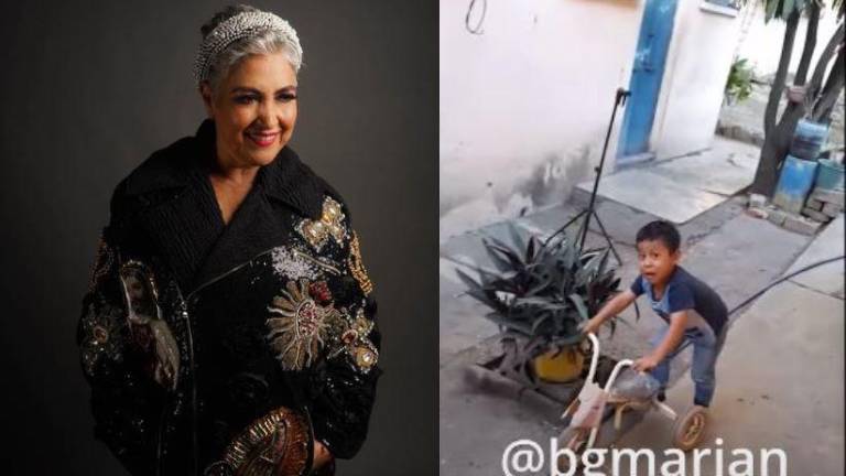 El pequeño ‘Chucho’ se vuelve viral por su dramática interpretación del temas Castillos de la cantante Amanda Miguel.