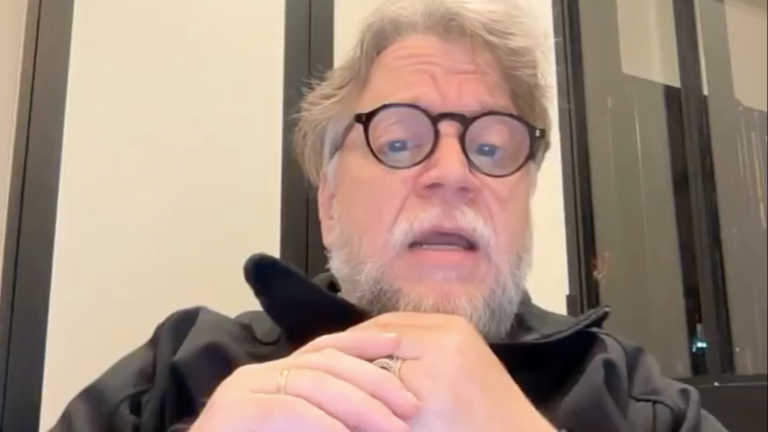 Guillermo del Toro.