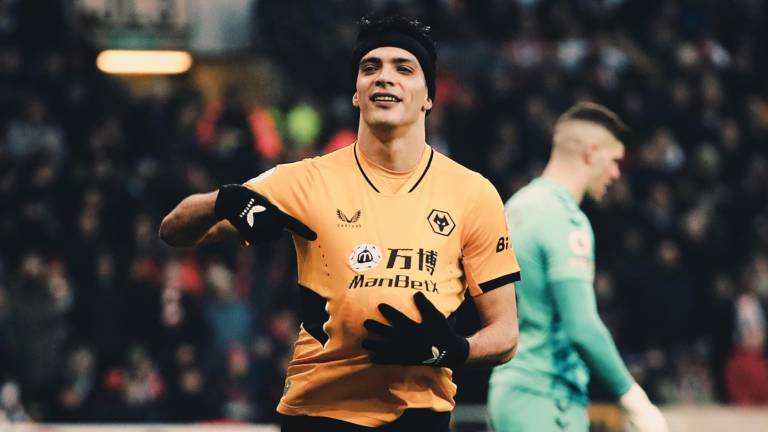 Raúl Jiménez anotó en la victoria del Wolverhampton.