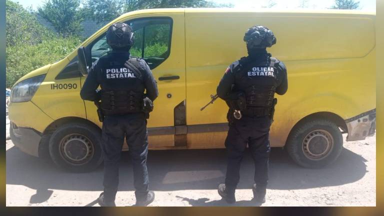 Ambos vehículos fueron asegurados y puestos a disposición de la Fiscalía General del Estado.