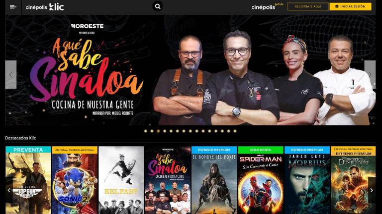 La docuserie realizada por el periódico Noroeste, A qué sabe Sinaloa está en el segundo lugar de preferencias.