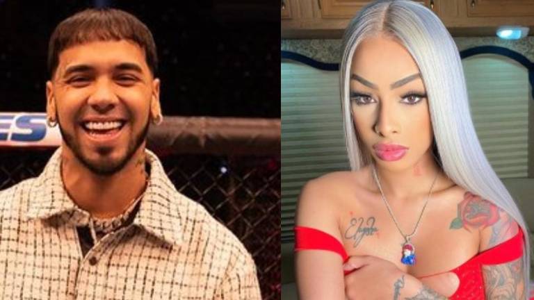 La pareja de artistas anuncia su compromiso en las redes sociales.