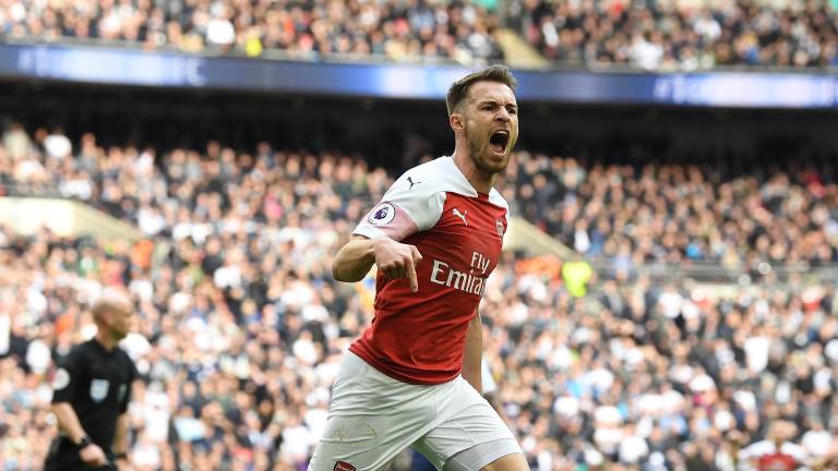 Aaron Ramsey viajará en los próximos días a México para concretar su fichaje.