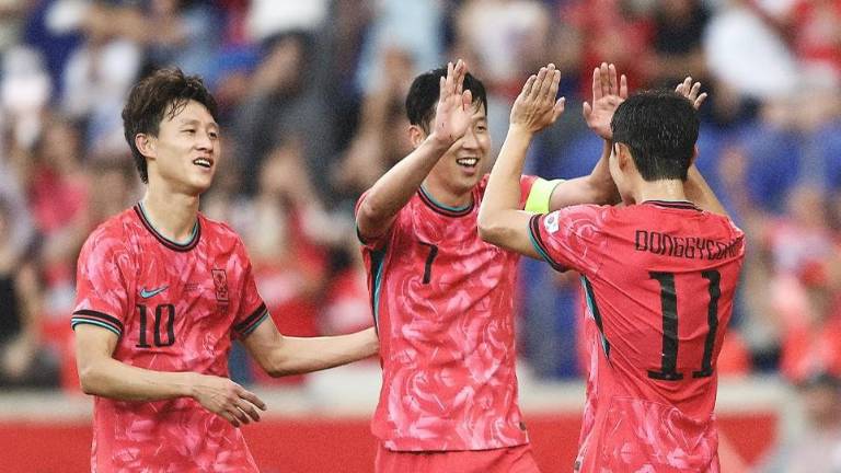 Corea del Sur mostró solidez táctica.