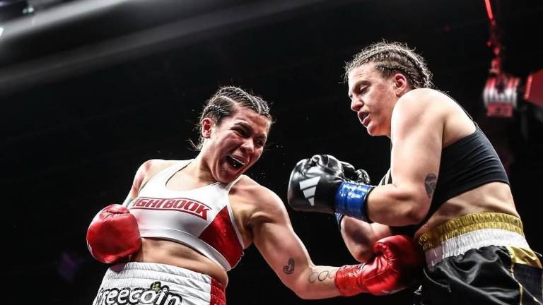 Tamara Cruz va por su tercera pelea como profesional.