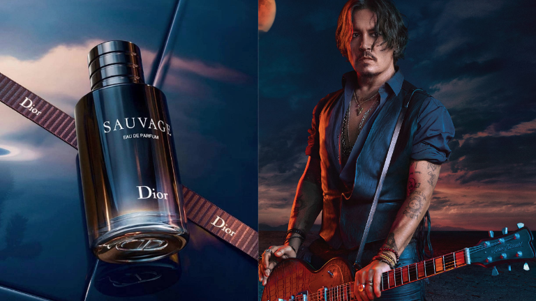 Dior firma a Johnny Deep para una campaña de tres años.