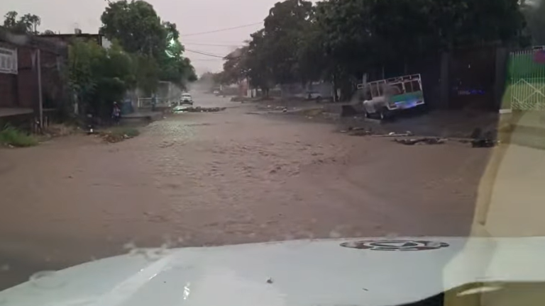 Las lluvias registradas durante la mañana de este miércoles en Culiacán fueron copiosas.