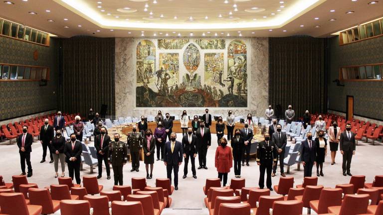 El Consejo de Seguridad de las Naciones Unidas con México a la cabeza tiene como prioridad el bienestar de las personas.