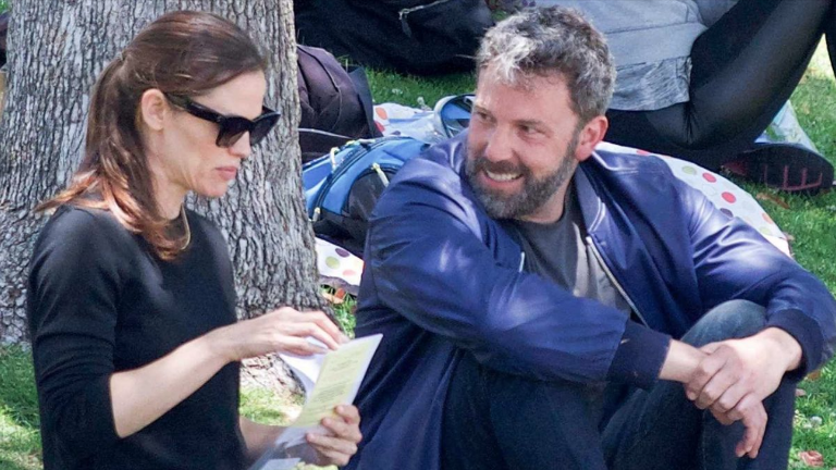 Jennifer Garner y Ben Affleck.
