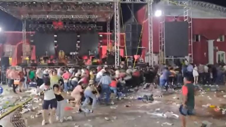 El concierto de La Arrolladora Banda El Limón fue interrumpido por el incidente a balazos registrado la noche del martes, que provocó además una estampida.