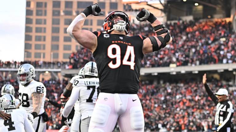 La defensa de los Bengals hizo su trabajo y fue vital para lograr el boleto a la siguiente ronda.