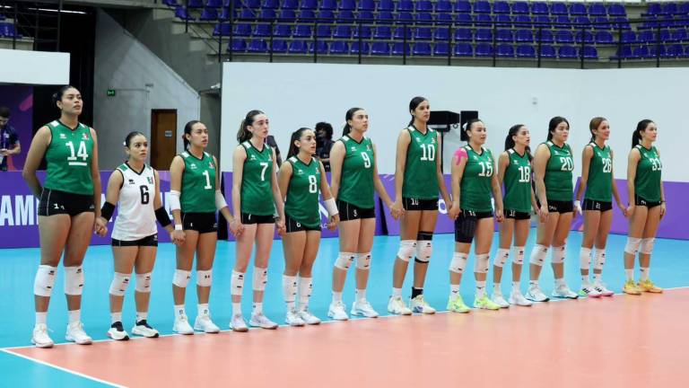 México está a un paso de la final.