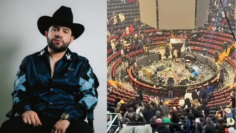 La presentación de Luis R. Conriquez en el palenque de la Feria del Caballo en Texcoco terminó en zafarrancho.
