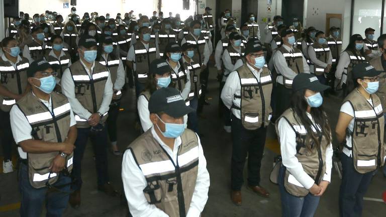 El personal de la FEDE ya entró en operaciones para vigilar el proceso electoral.