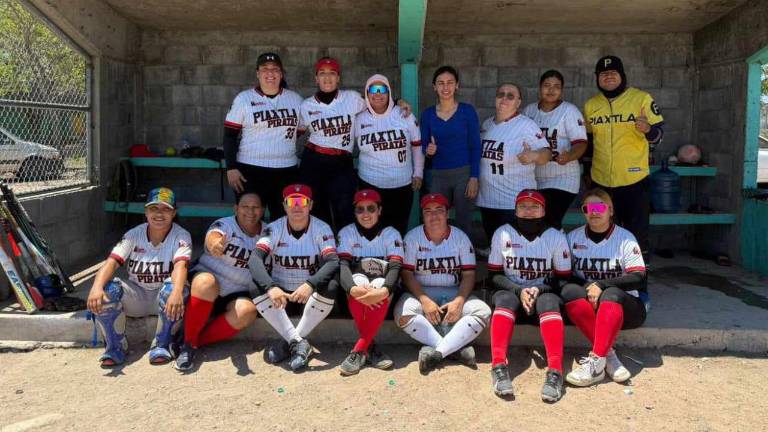 Piratas de Piaxtla de Abajo logra su quinto campeonato al derrotar por 14-5 a Estación Dimas.