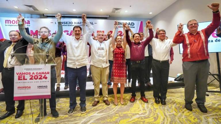 Aspirantes a ser candidato a la Presidencia de México por Morena y partidos aliados.