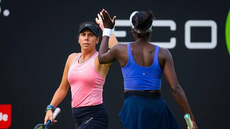 Giuliana Olmos y Asia Muhammad debutarán en Wimbledon el miércoles 5 de julio.