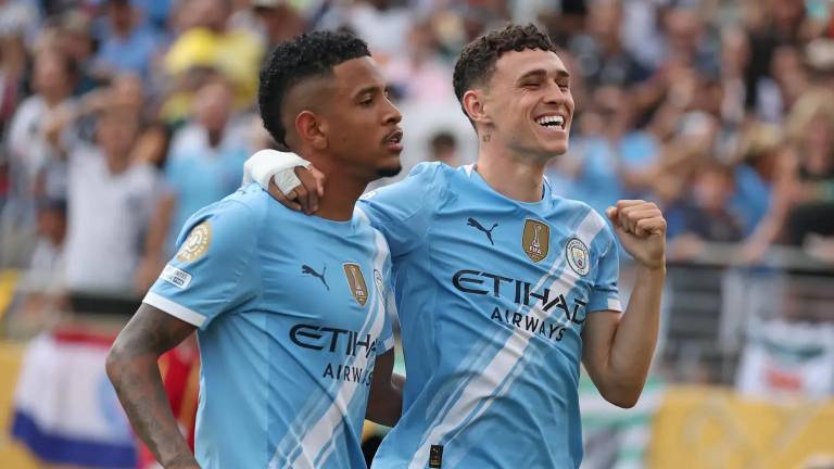 Manchester City finalizó el Grupo G con paso perfecto.