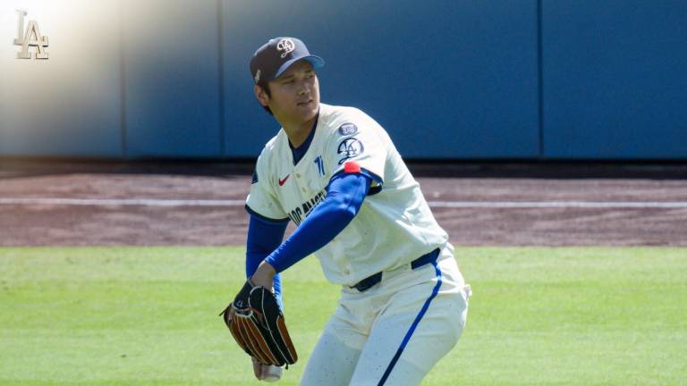 Shohei Ohtani lanza dos entradas en blanco.