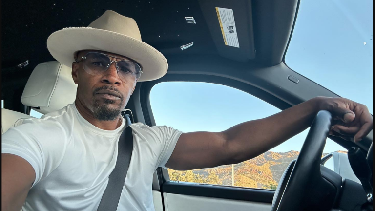 Jamie Foxx está de regreso; a finales de este año protagonizará el filme Not Another Church.