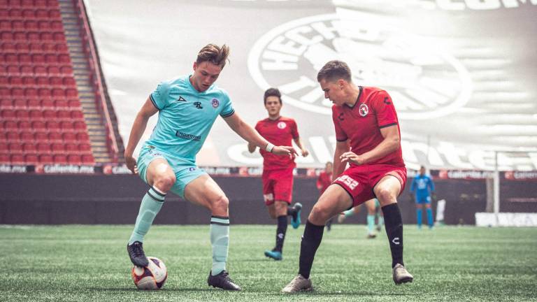 Mazatlán FC pierde por la mínima ante Xolos en la categoría Sub 17.