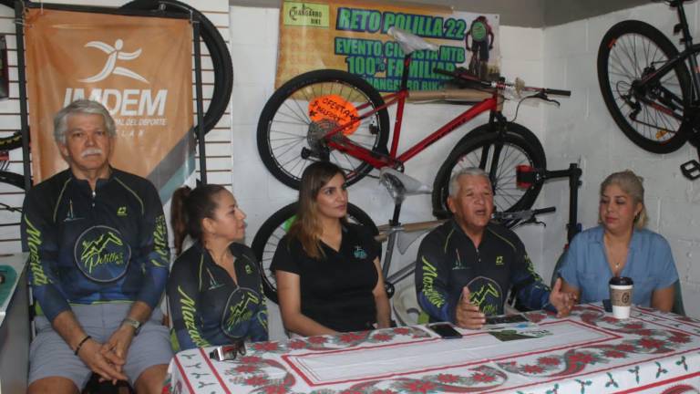 El Reto Polilla MTB espera reunir más de un centenar de ciclistas.